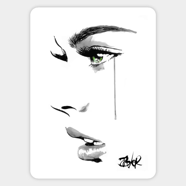 Merge Sticker by Loui Jover 